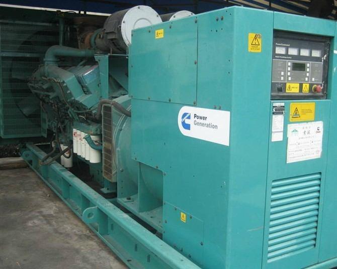 阿克塞柴油发电机燃油的使用