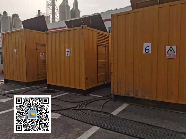 阿克塞租赁发电机150kw发电机要用多大电缆?