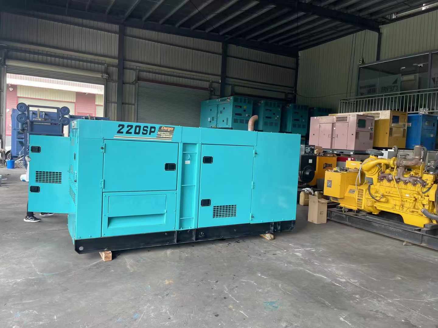 阿克塞600kW柴油发电机组带载能力?