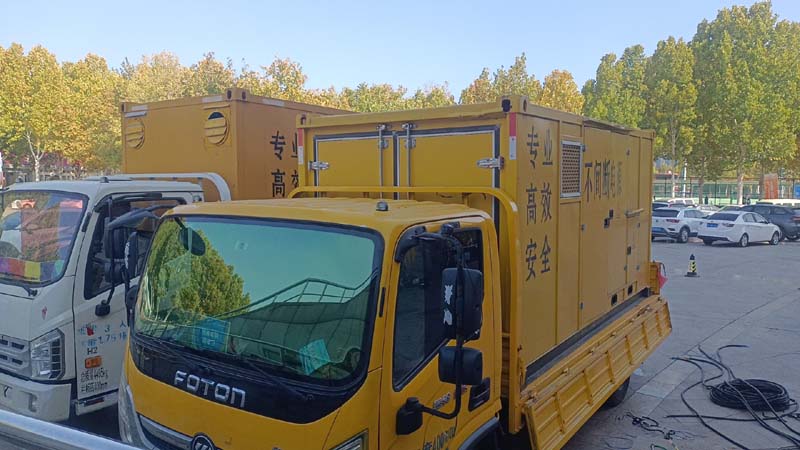 阿克塞柴油发电机组和UPS电源如何配合工作？