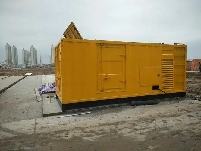 阿克塞如何降低200KW柴油发电机机组的油耗？